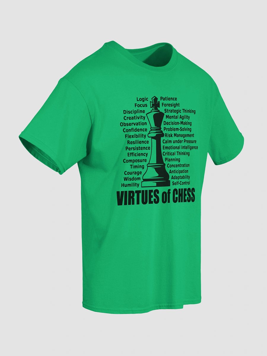 "Virtues of Chess" T-Shirt product image (20)