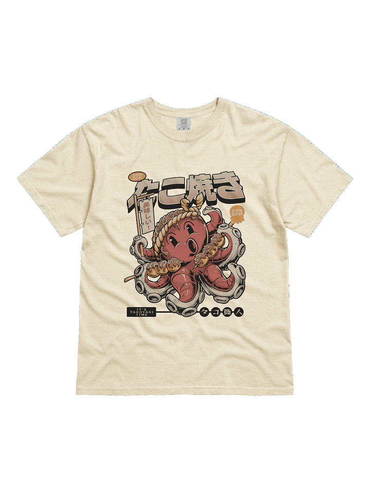 Tako Time Octopus Tee product image (2)