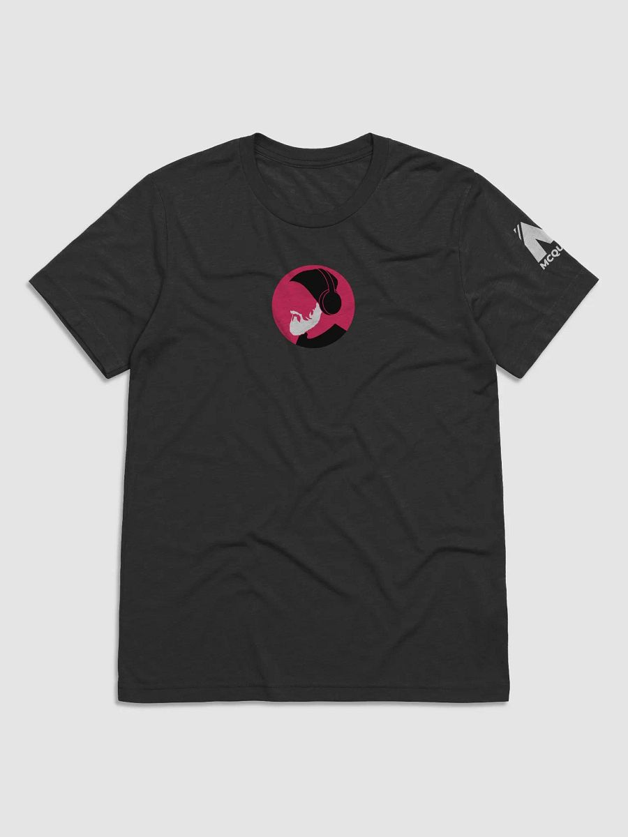Queeb logo plain black tee product image (1)