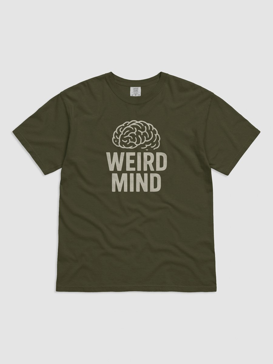 Weird Mind Graphic Tee product image (8)
