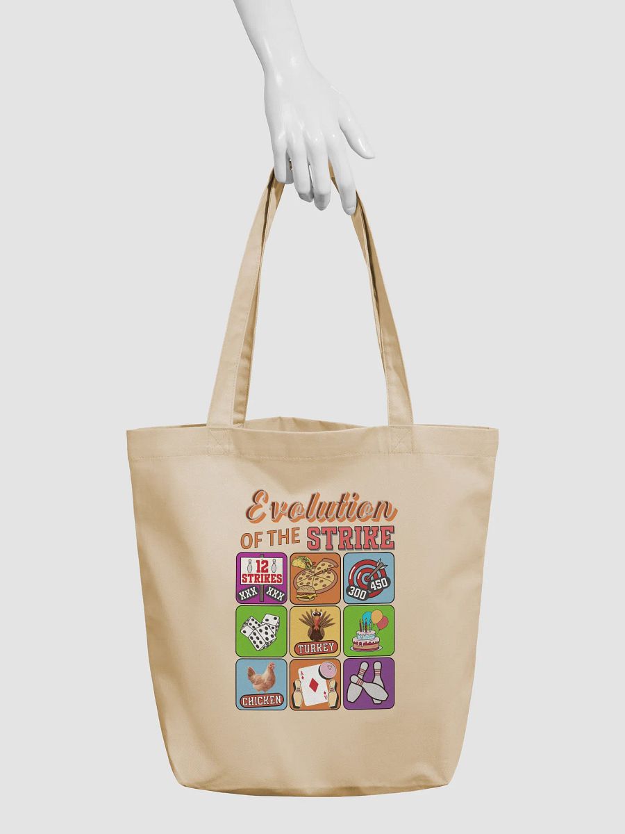 Evolution Of The Strike Bowling Tote Bag product image (6)
