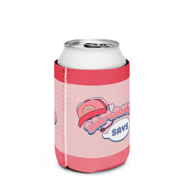 Logo Can Cooler product image (2)