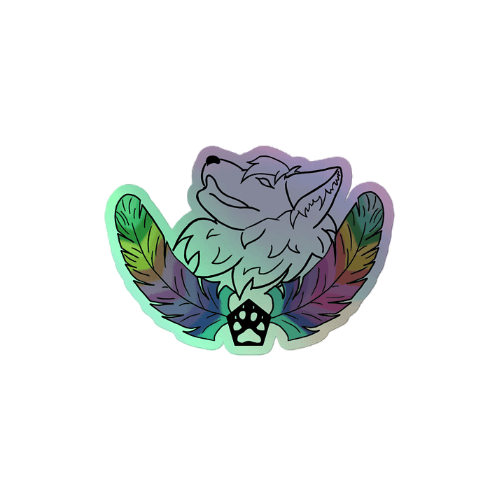 Spirit of the Wild Holographic Sticker product image (2)