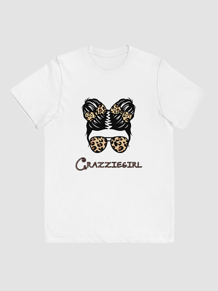 Crazziegirl Youth Jersey T-Shirt product image (1)