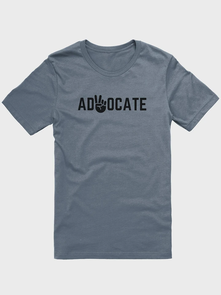 ADVOCATE T-shirt product image (1)