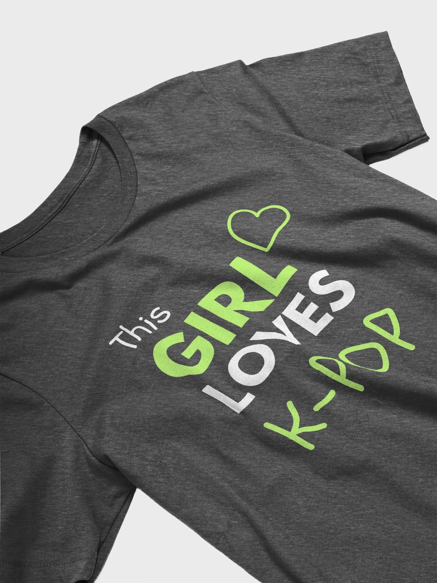 This Girl Loves K-Pop - Unisex T-shirt Bella Canvas 3001 product image (14)