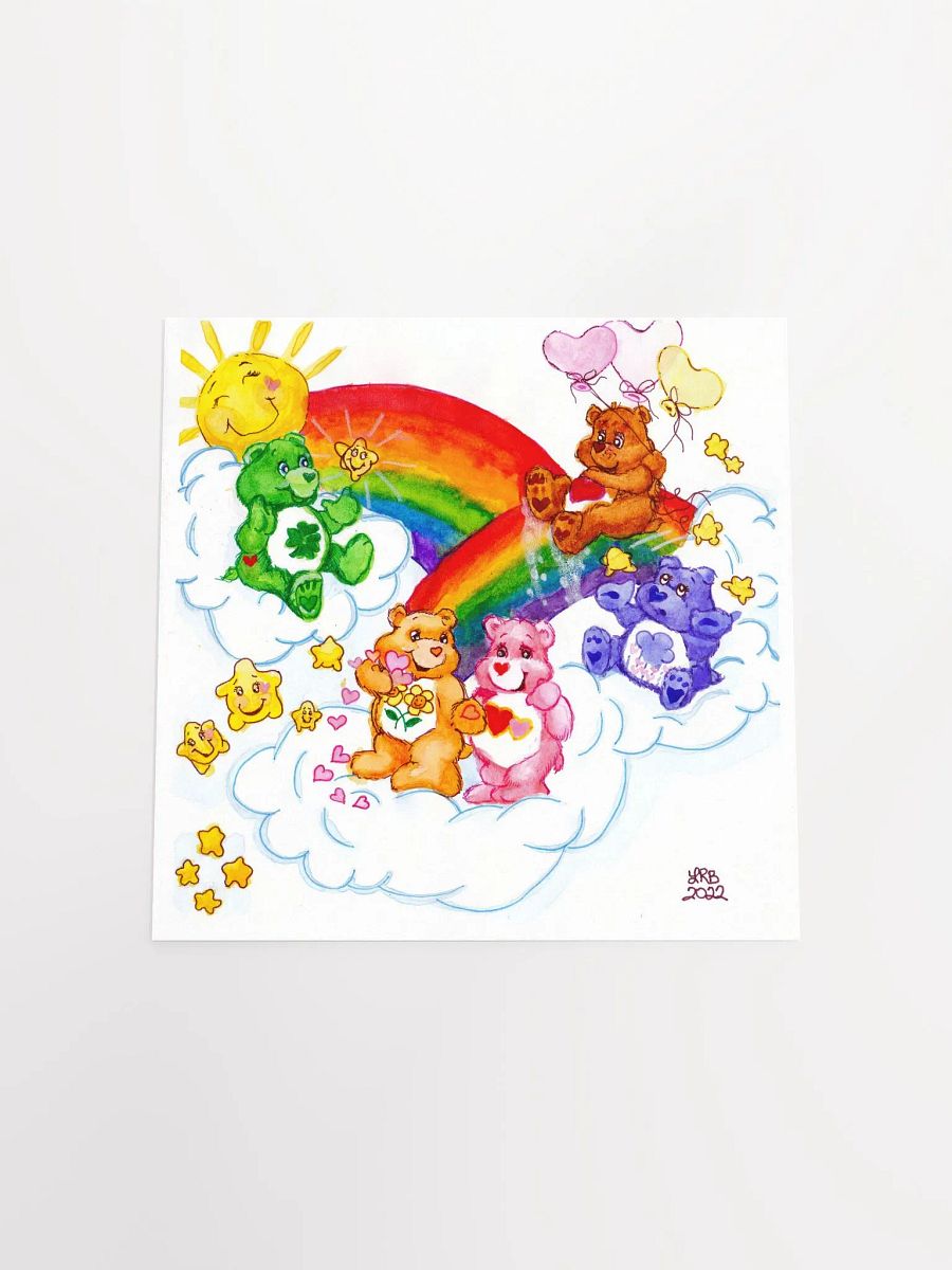 Caring Bears Print product image (4)