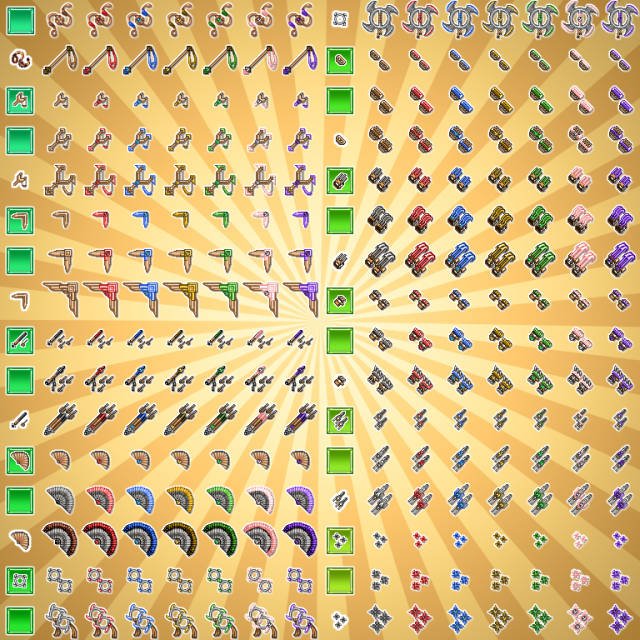 KR Fantasy Market ~ Weapons Tileset for RPGs product image (5)