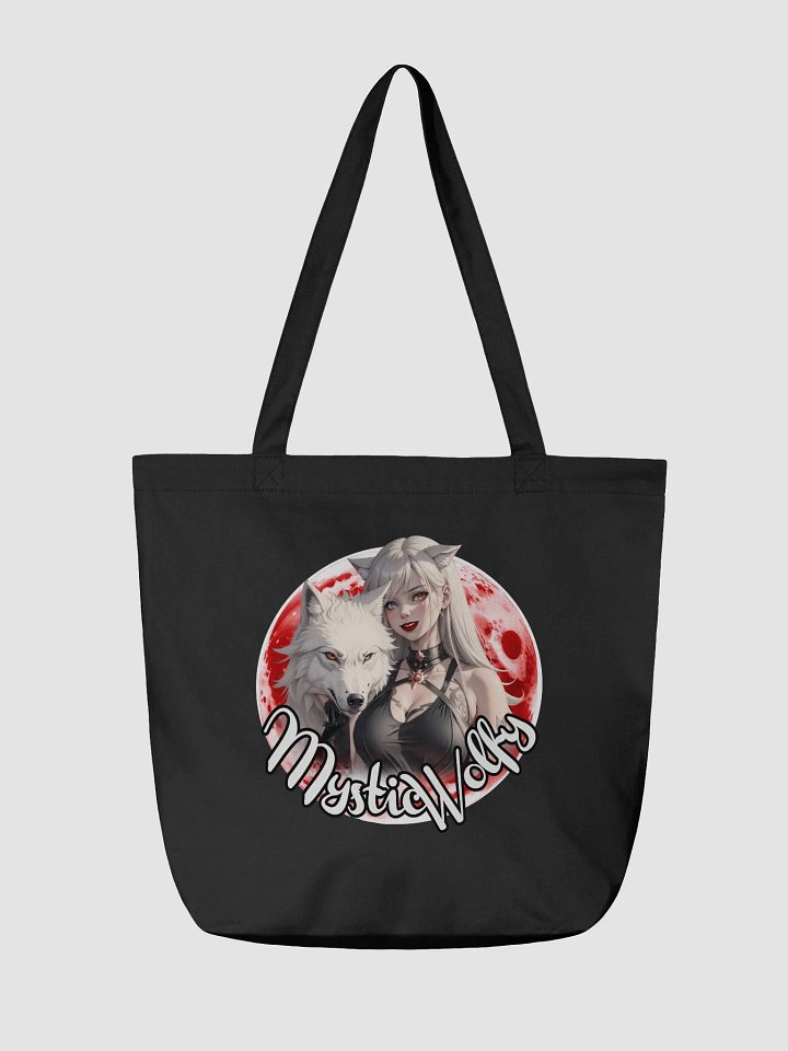MysticWolfy Tote Bag product image (2)