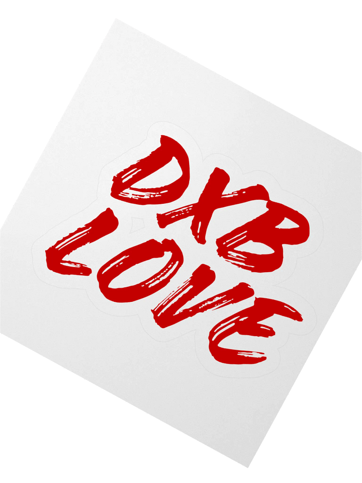 Love Sticker Red 1 product image (2)