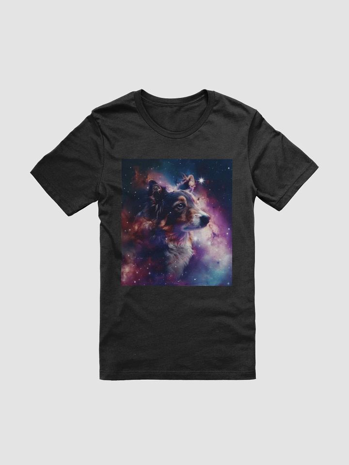 Nebula Dog T-Shirt | Cosmic Dog Lover Tee | Perfect Gift for Pet Owners Who Love Space product image (1)