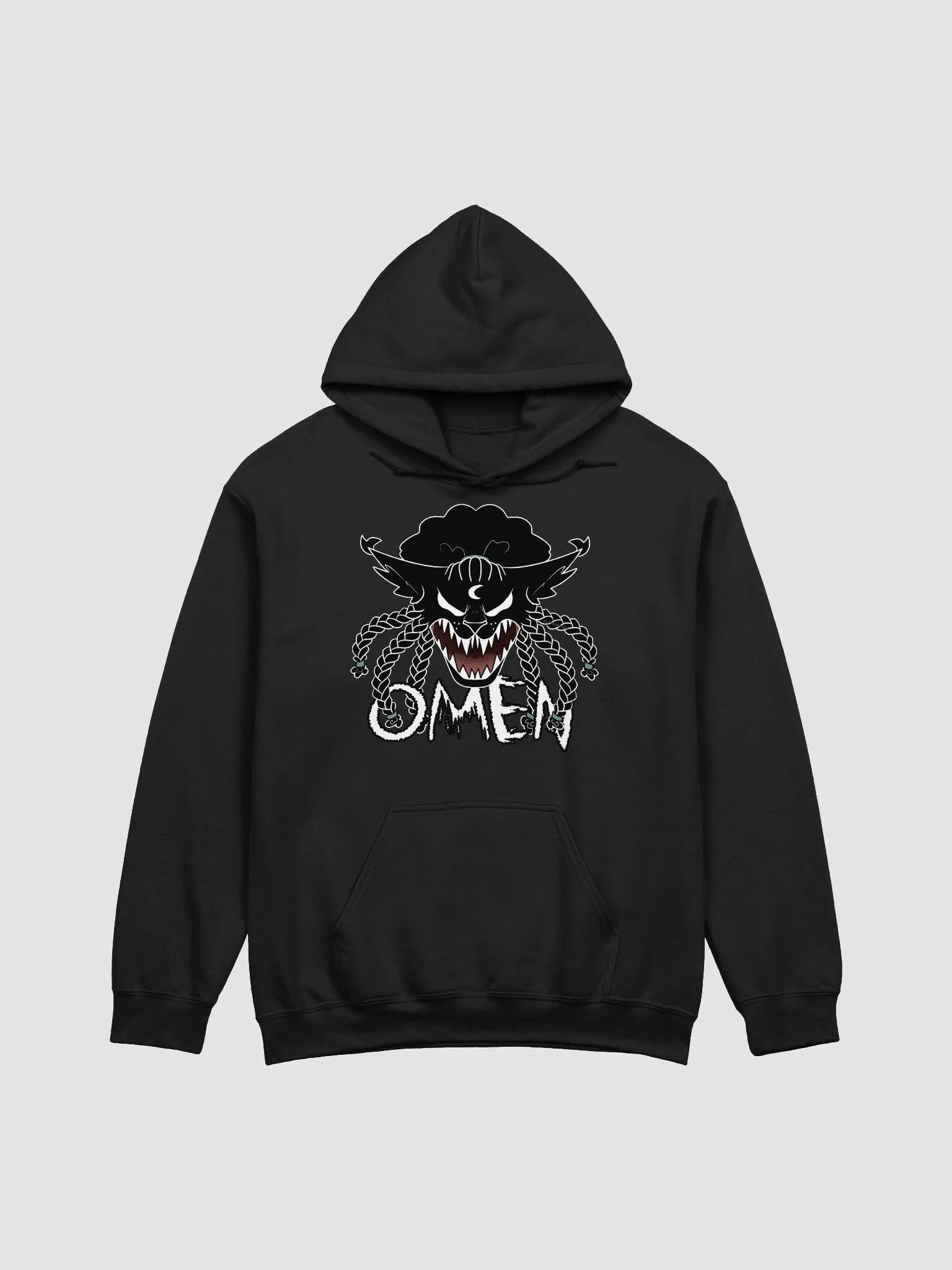 "OMEN" hoodie (art+text) product image (1)