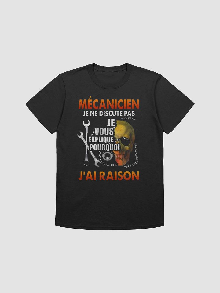 Mécanicien je ne discute pas product image (5)