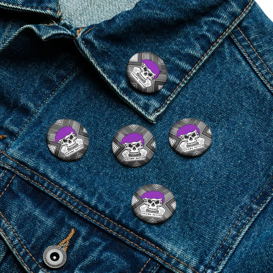 Enigma Nation Set of Pin Buttons product image (12)