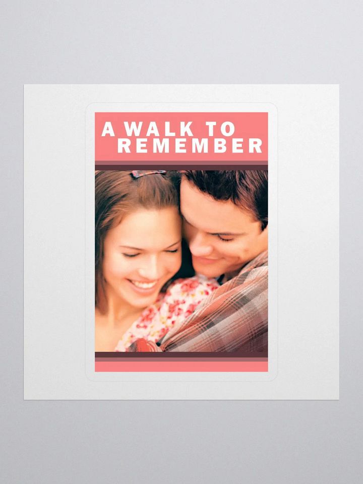 A Walk to Remember Sticker product image (1)