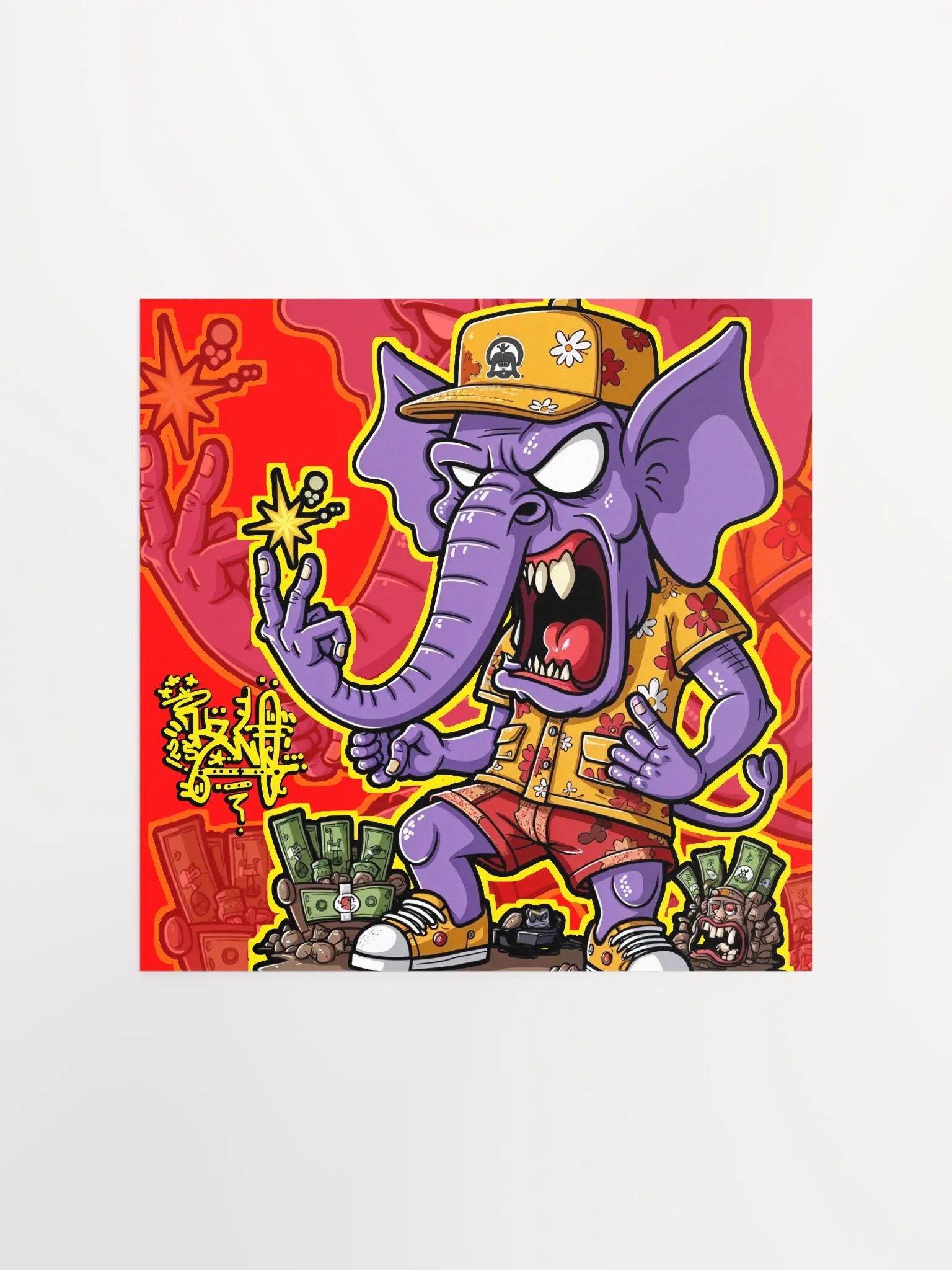 Kilo Express - Money Soldier Matte Poster #9 product image (5)
