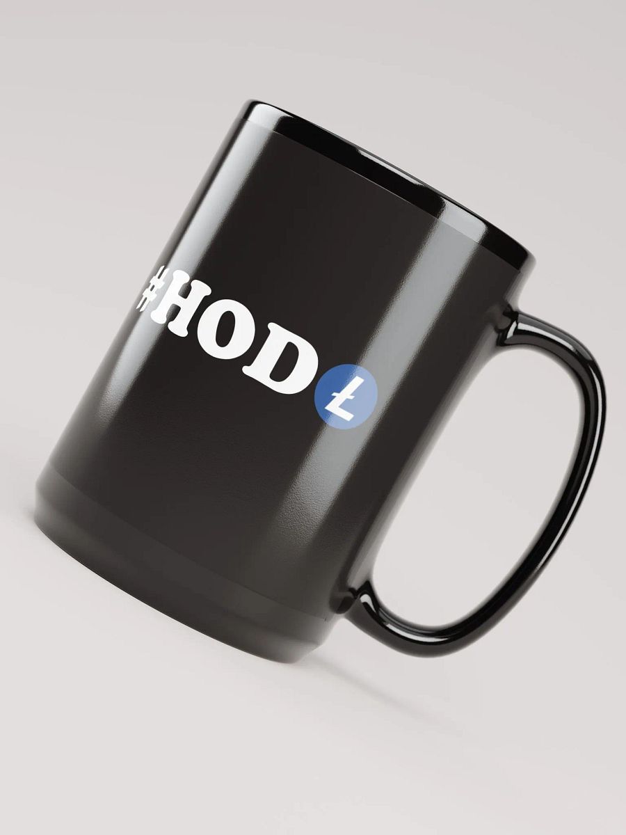 Litecoin "HODL" Mug product image (4)