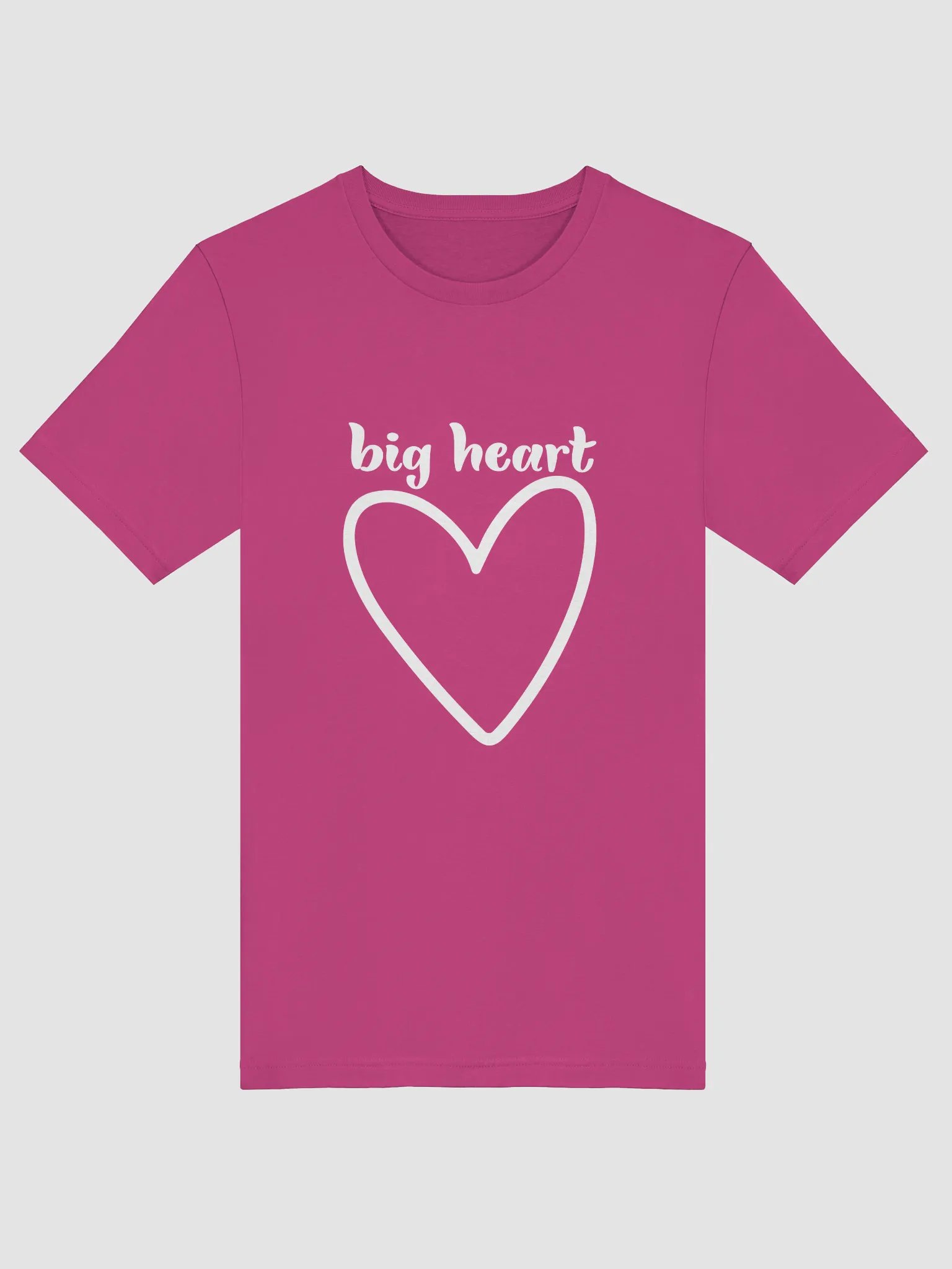 Big Heart Supersoft T-Shirt product image (5)