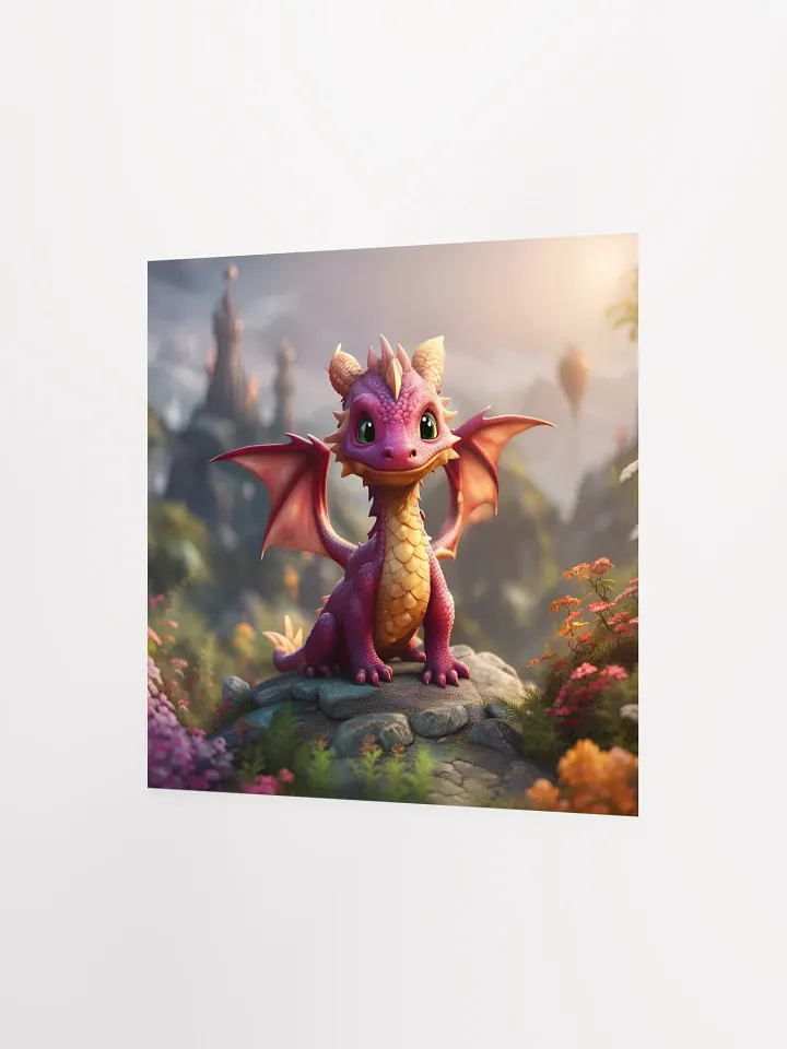 Purple Dragon Poster product image (6)