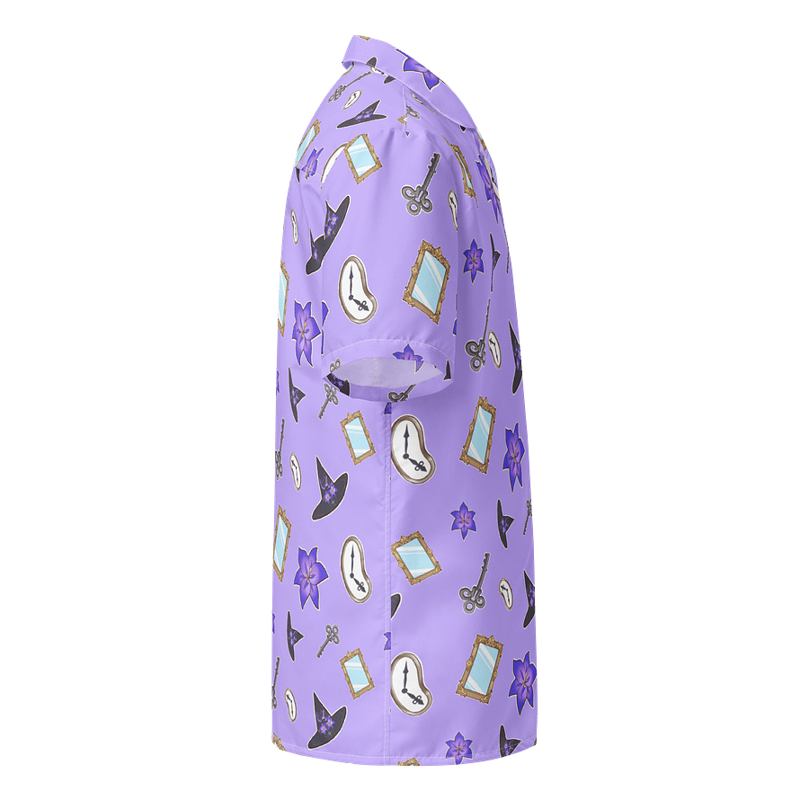 The Herta Pattern Button Down Shirt product image (5)