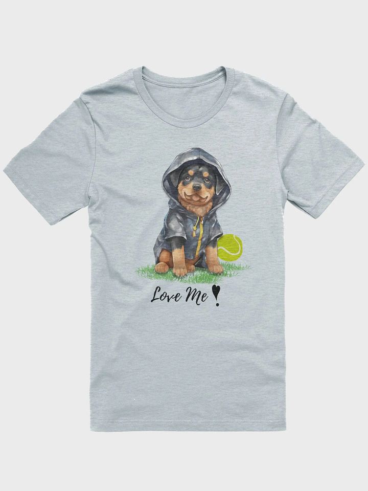 Smiling Pup Hoodie Tee product image (3)