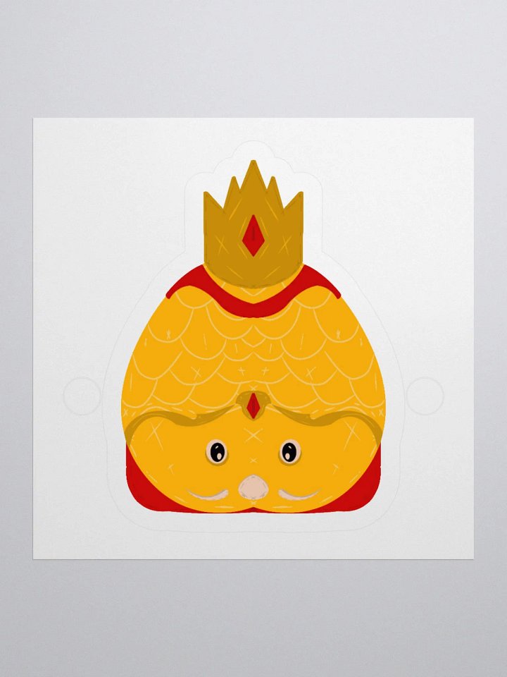 Palia Golden Koi Sticker product image (3)