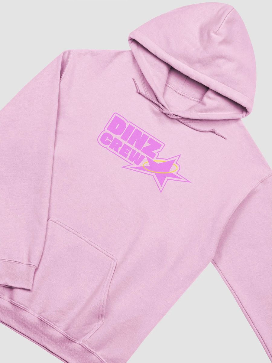 DINZ CREW HOODIE PINK DESIGN product image (5)