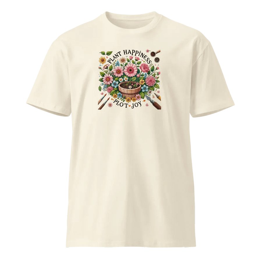 Blooming Joy Unisex T-Shirt product image (1)