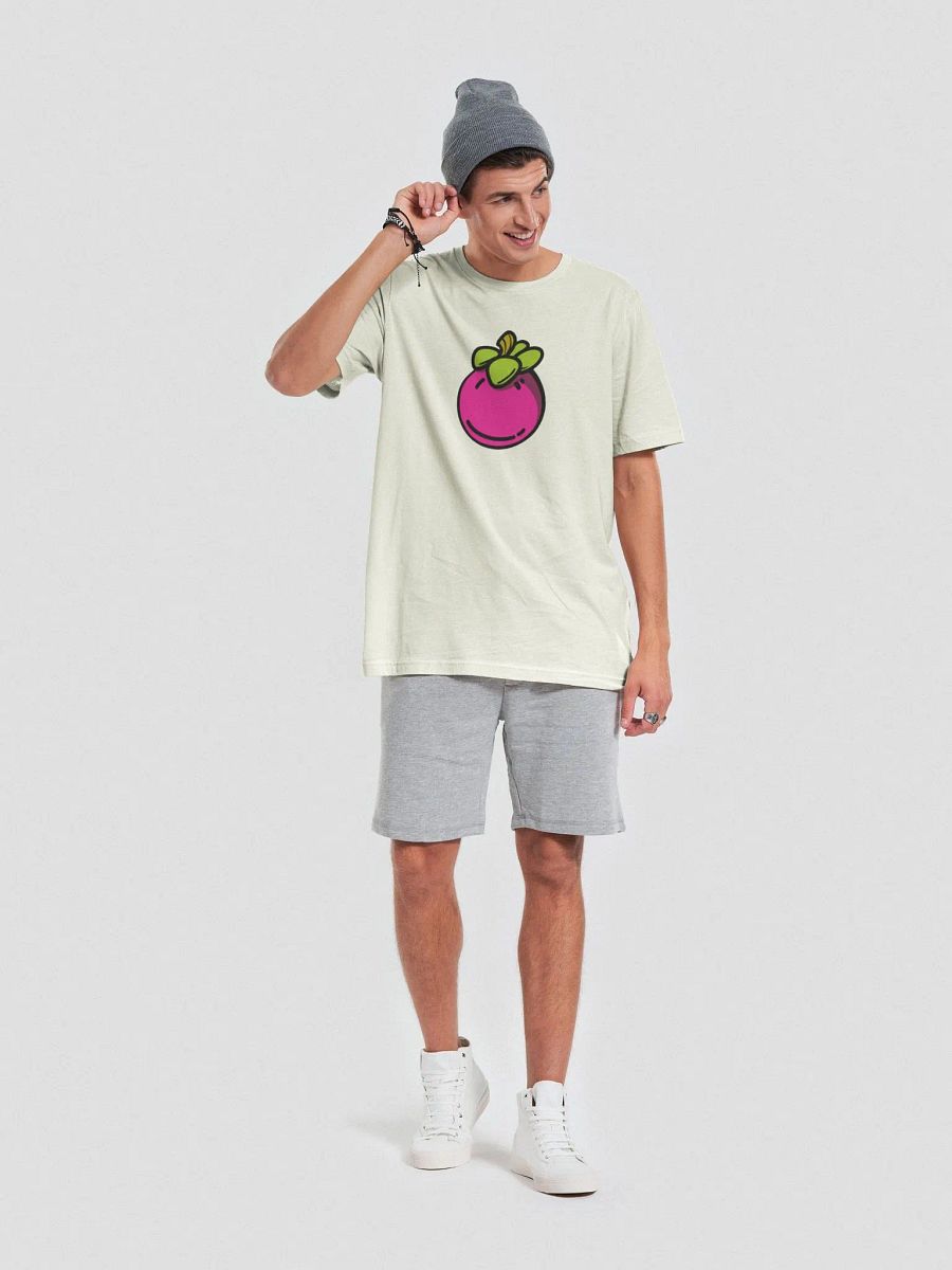Mangosteen Fruit Shirt Color Unisex Bella Canvas 3001 product image (72)