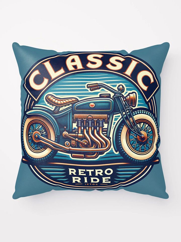 Classic Retro Ride Pillow product image (1)