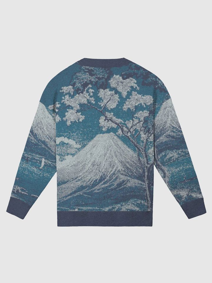 Mount Fuji by Hiroaki Takahash Sweater product image (8)