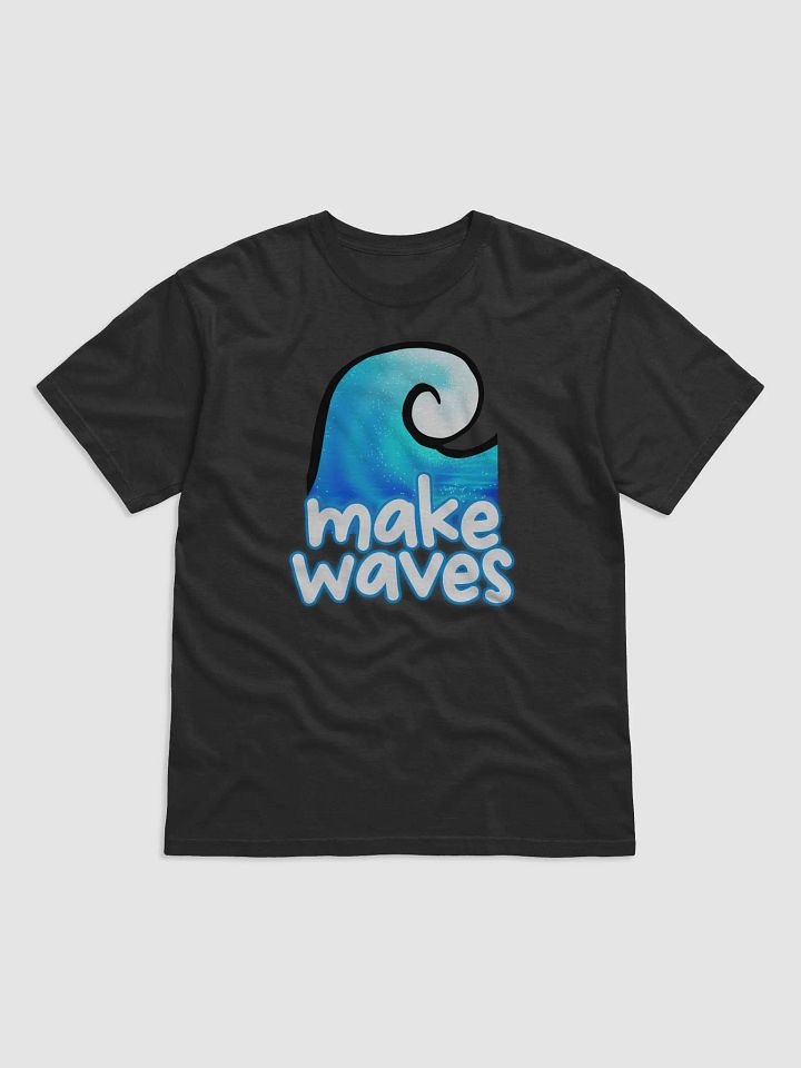 MAKE WAVES T-SHIRT product image (1)