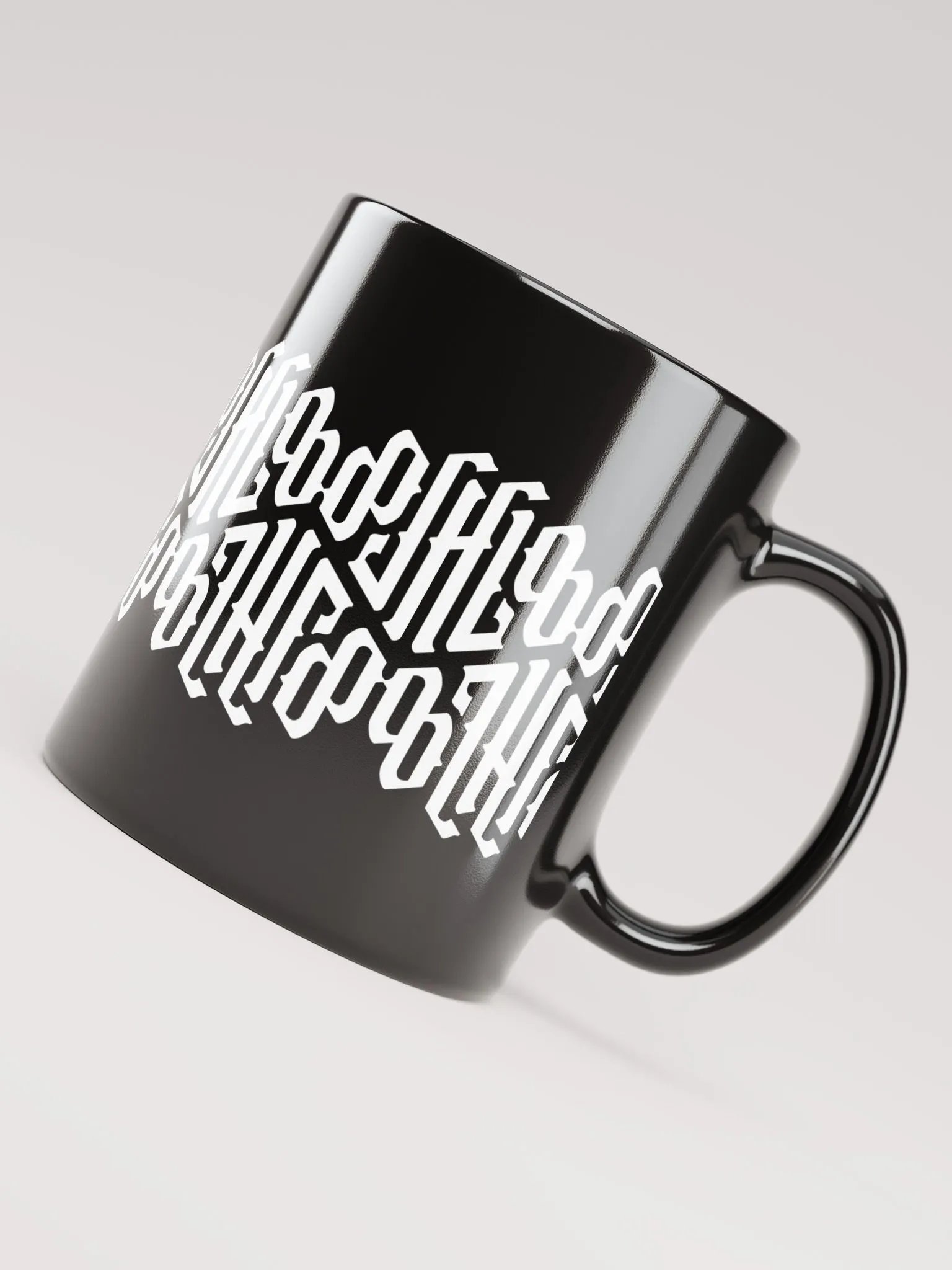 VVILCZY X OOSHLOO LOGO WRAPPED MUG product image (4)