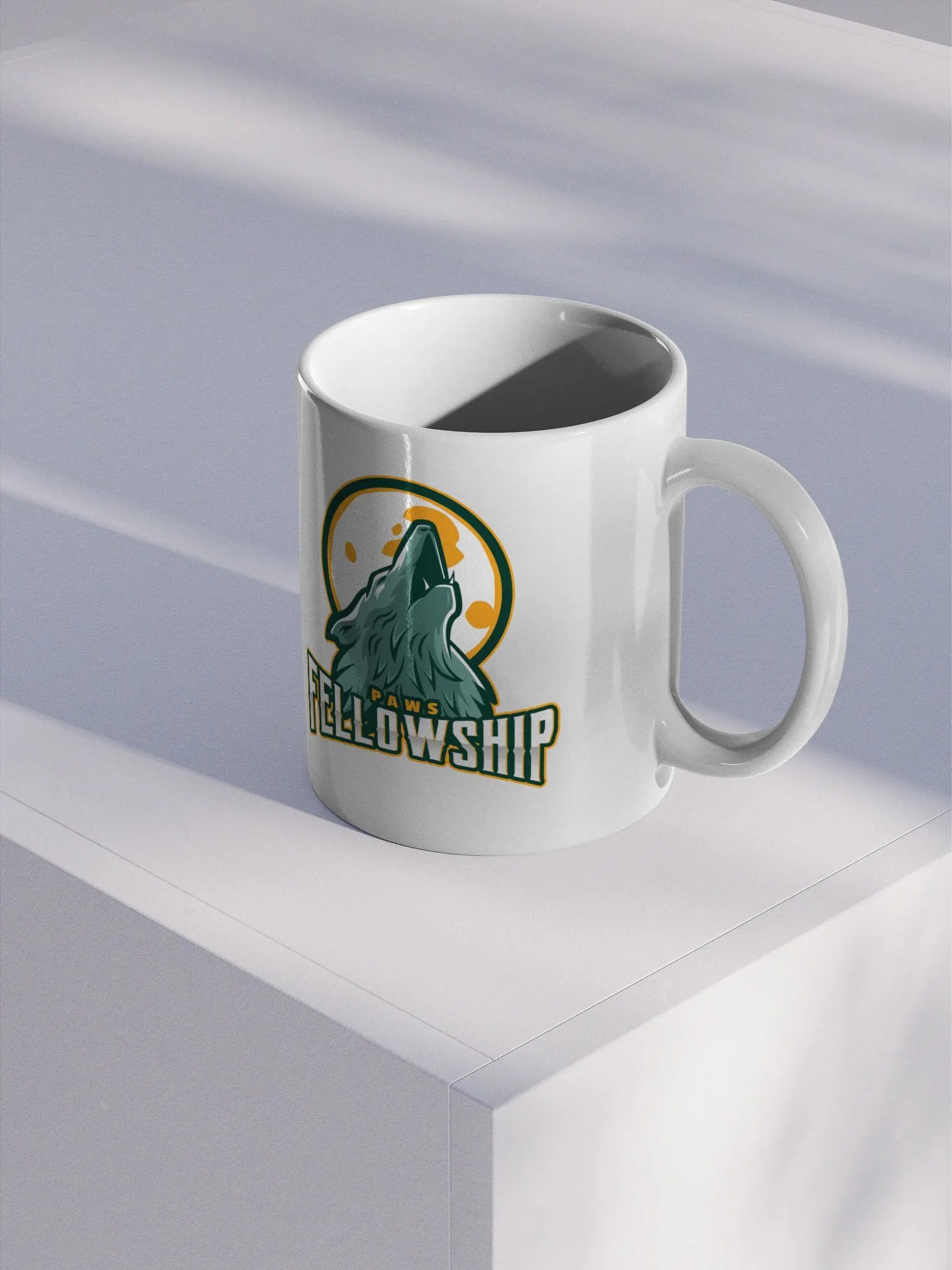 Paws Fellowship Stream Team Mug product image (1)