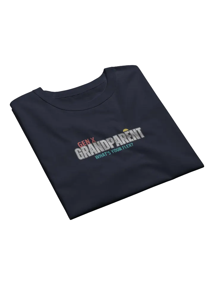 GenX Grandparent Flex Relaxed Fit Tee product image (1)
