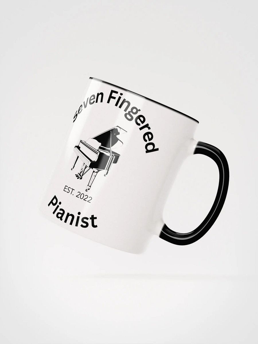 Seven Fingered Pianist Mug product image (7)