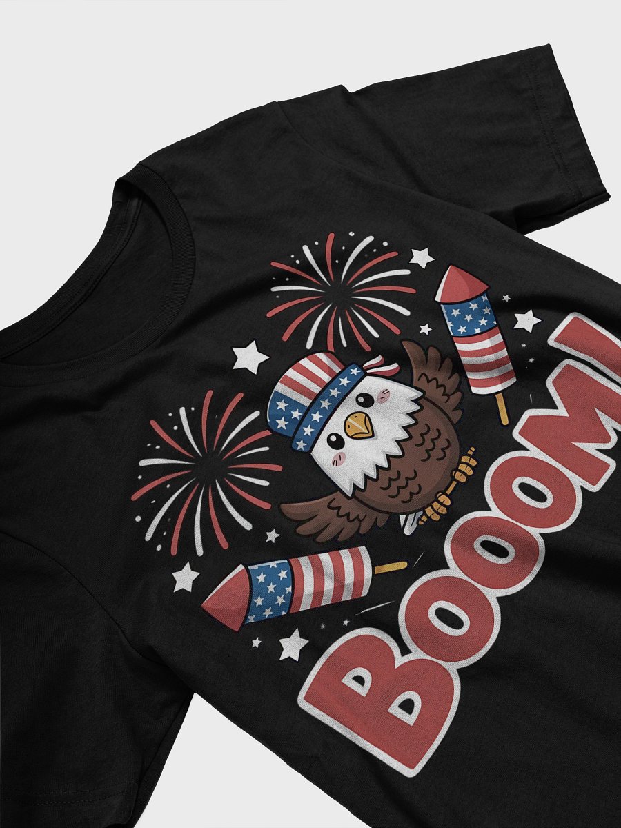 Patriotic Eagle Boom T-Shirt product image (25)