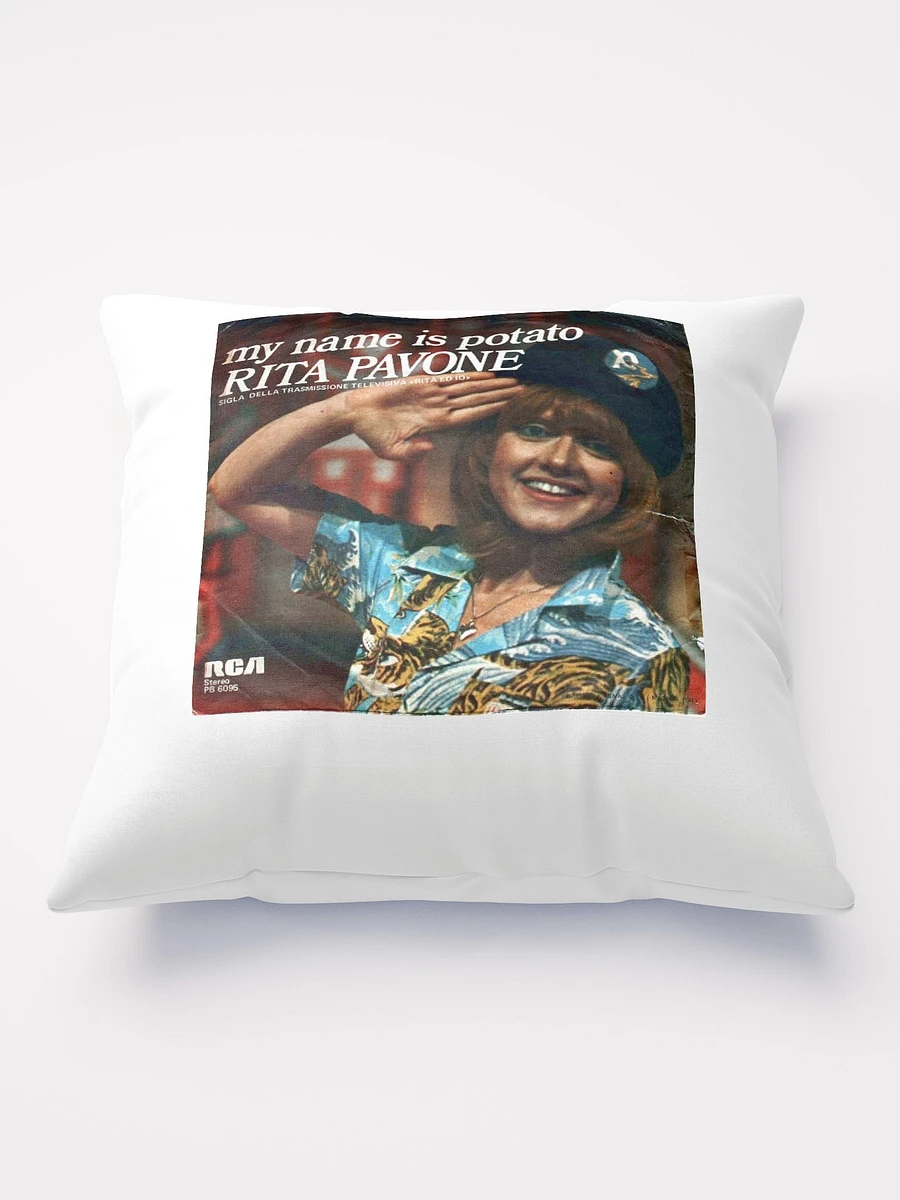 Rita Pavone pillow product image (1)