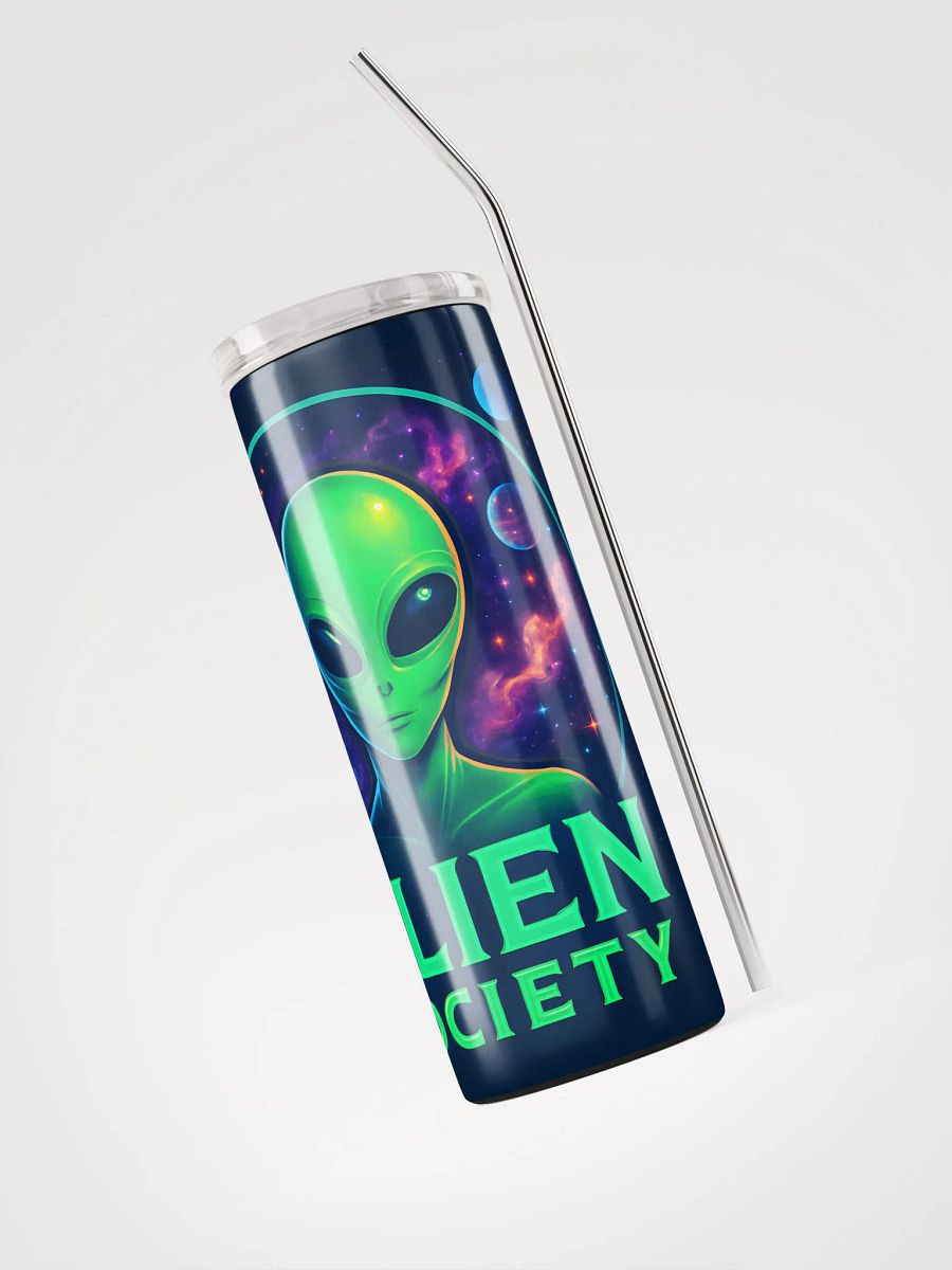 Cosmic Alien Stainless Steel Tumbler product image (3)