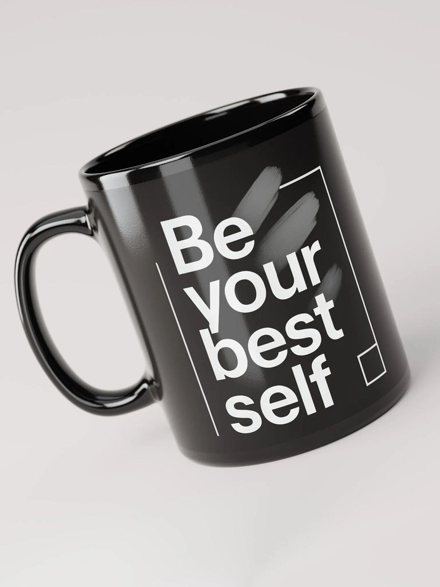 Unlock Your True Potential with Charlize Theron’s Inspiring Mantra: Be Your Best Self — Start Every Day Empowered with Our Exclusive Mug product image (3)