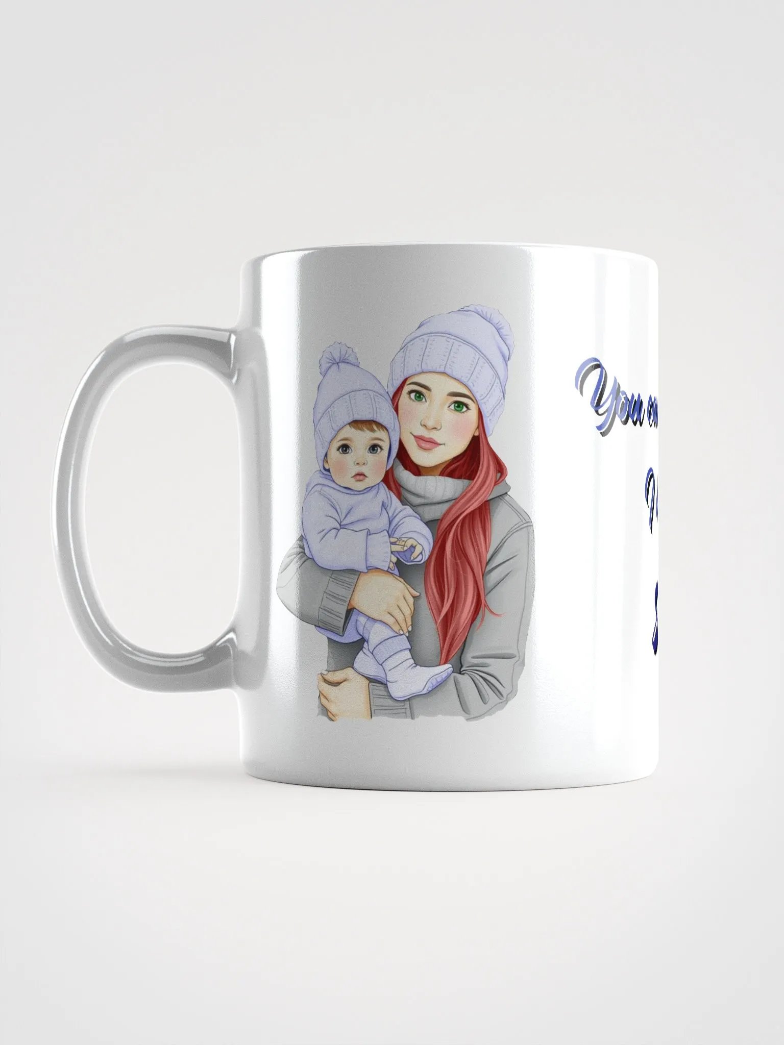 💙Sip in Style, Supermom!💙 (Green eyes, Red hair) product image (7)
