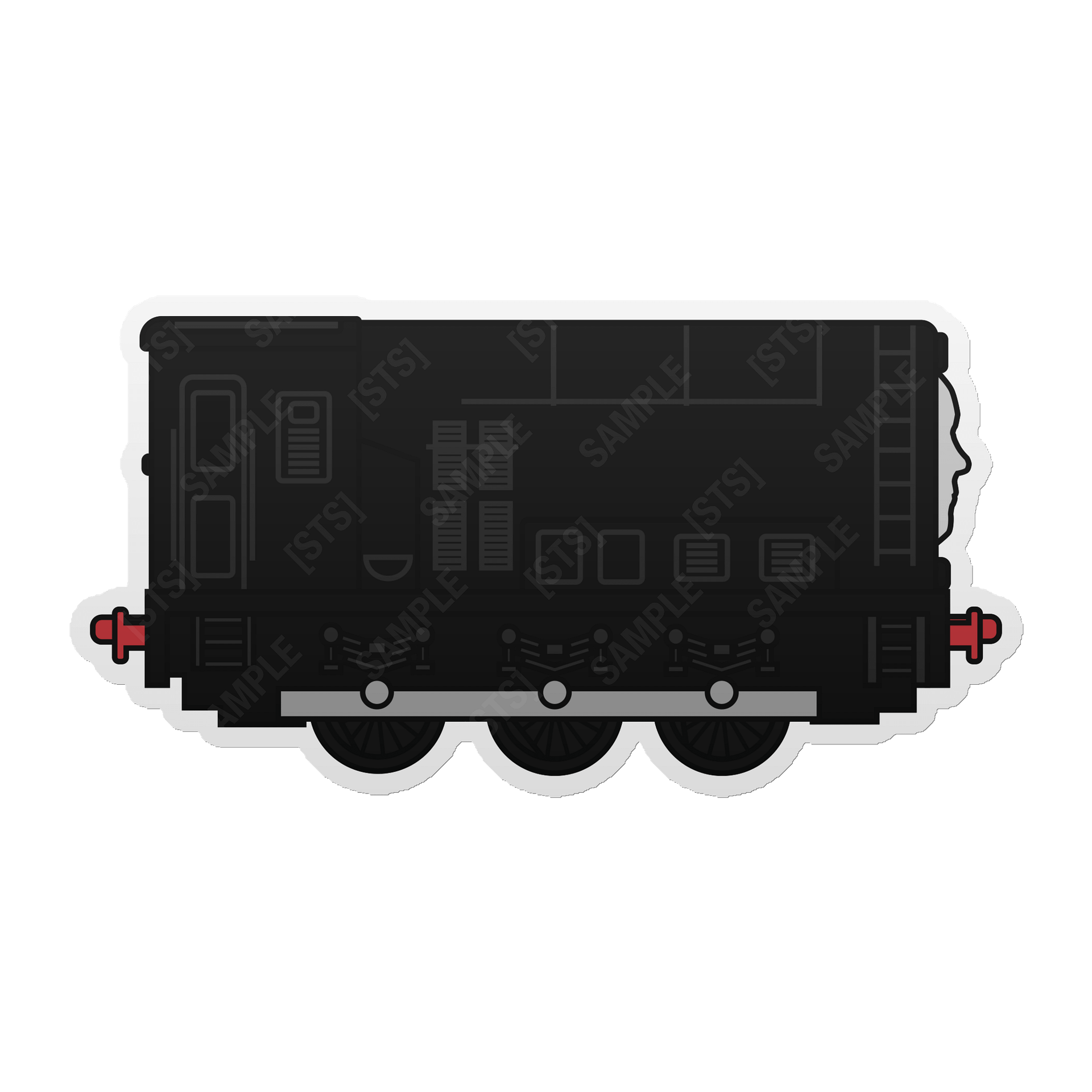 Devious Diesel Magnet product image (1)