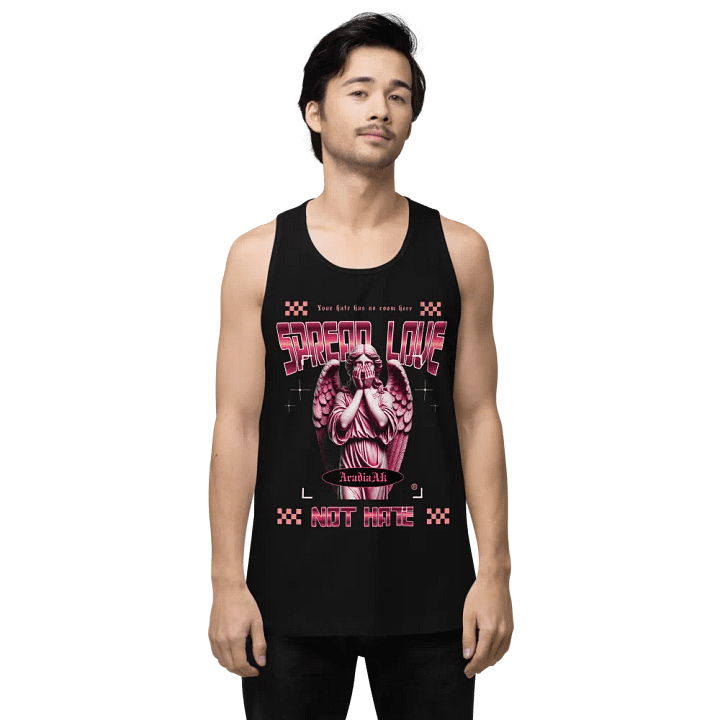 Spread Love Not Hate Tank product image (1)