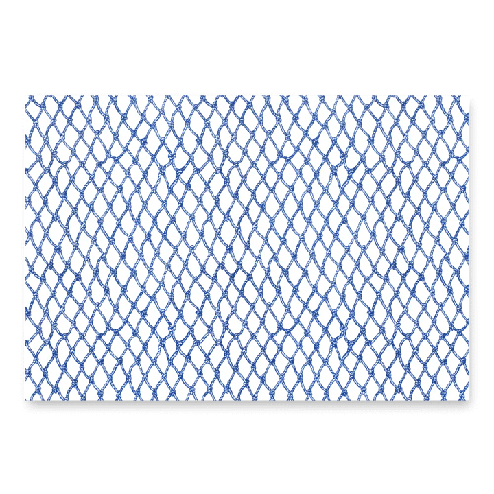 The Siren's Son Wrapping Paper in Colonial Porcelain product image (2)