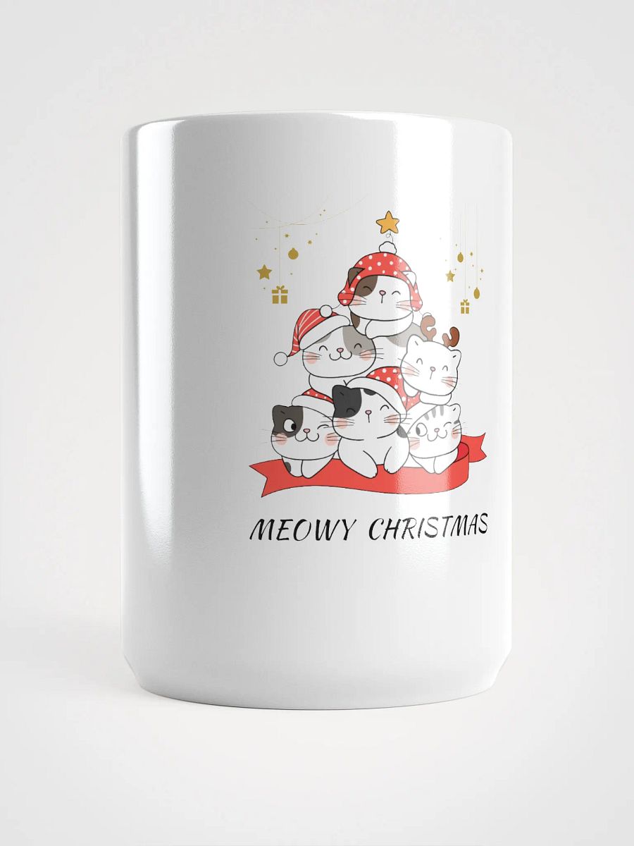 Cat Festive Christmas Mug product image (5)