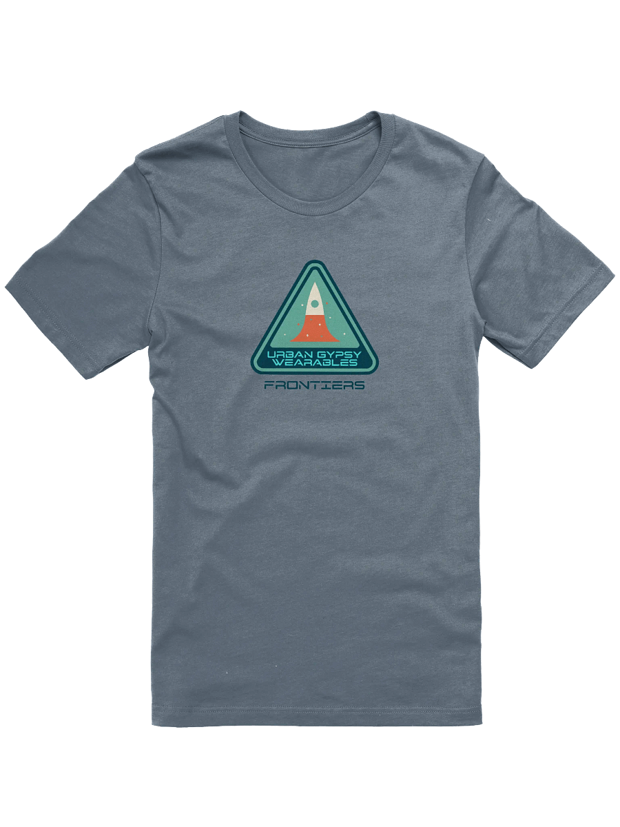 Galactic Odyssey Rocket T-Shirt product image (46)