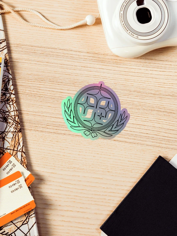 SCA 10Y LOGO ONLY - HOLO STICKERS product image (10)