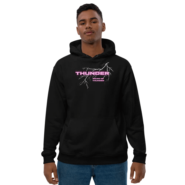 Thunderous Roar Premium Eco Hoodie product image (1)