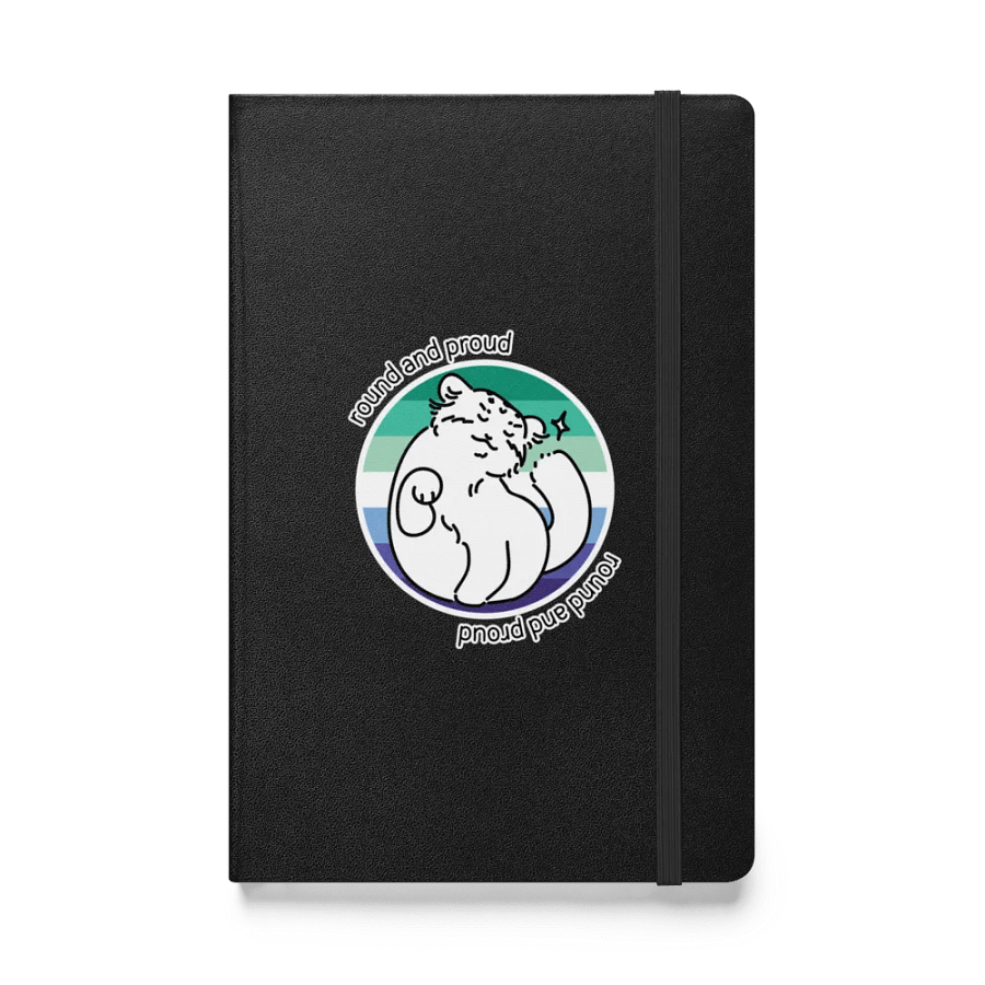 Round and Proud Manul Gay MLM Version - Notebook product image (1)
