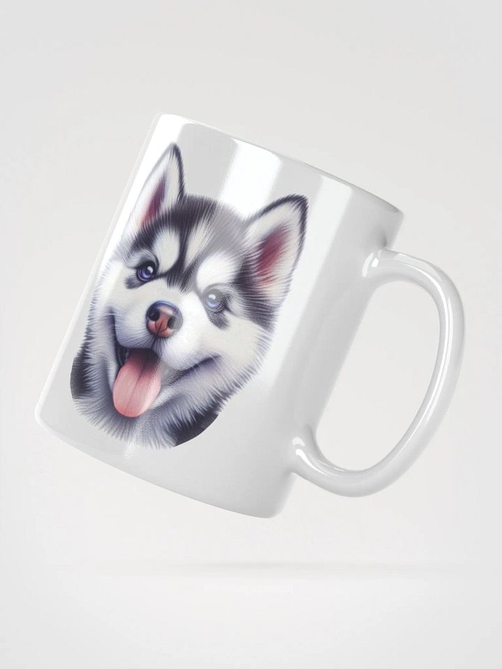 Husky Puppy Morning Mug product image (2)